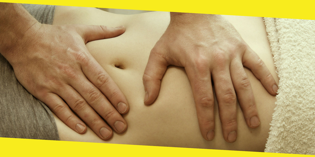 stomach massage benefits