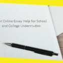 Fast Online Essay Help for School and College Understudies