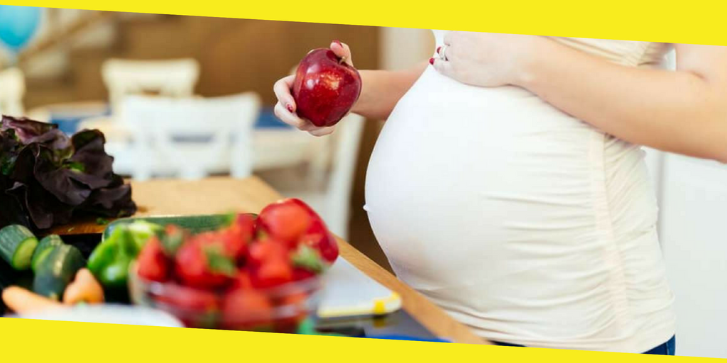 eat healthy during pregnancy