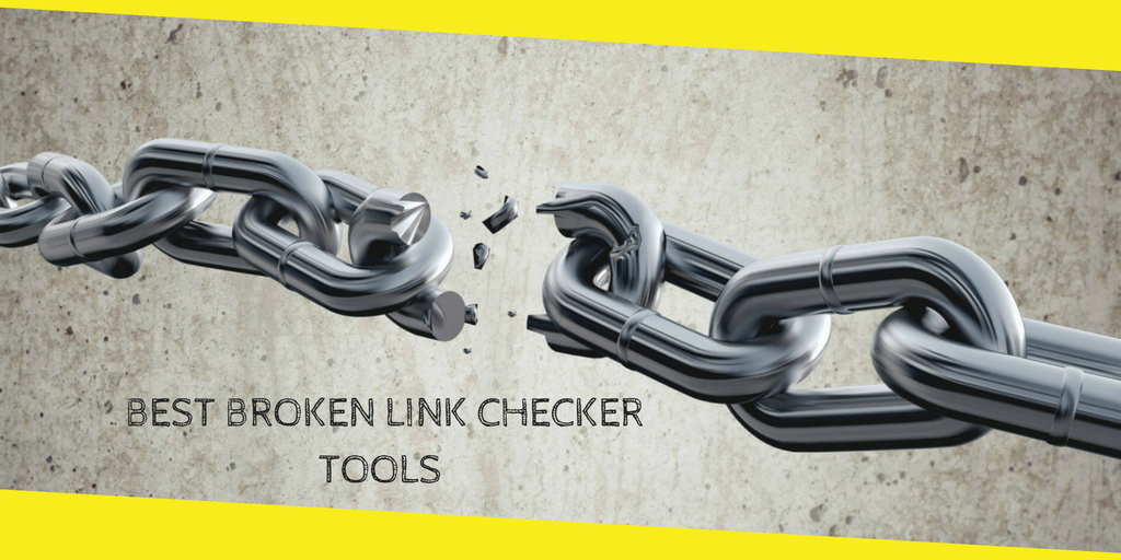 broken link checker tools 2018