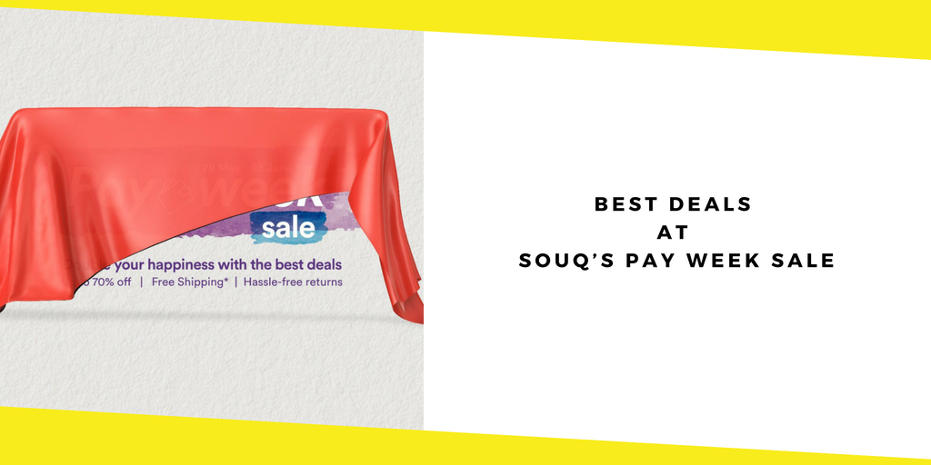 Souq’s Pay Week Sale Deals