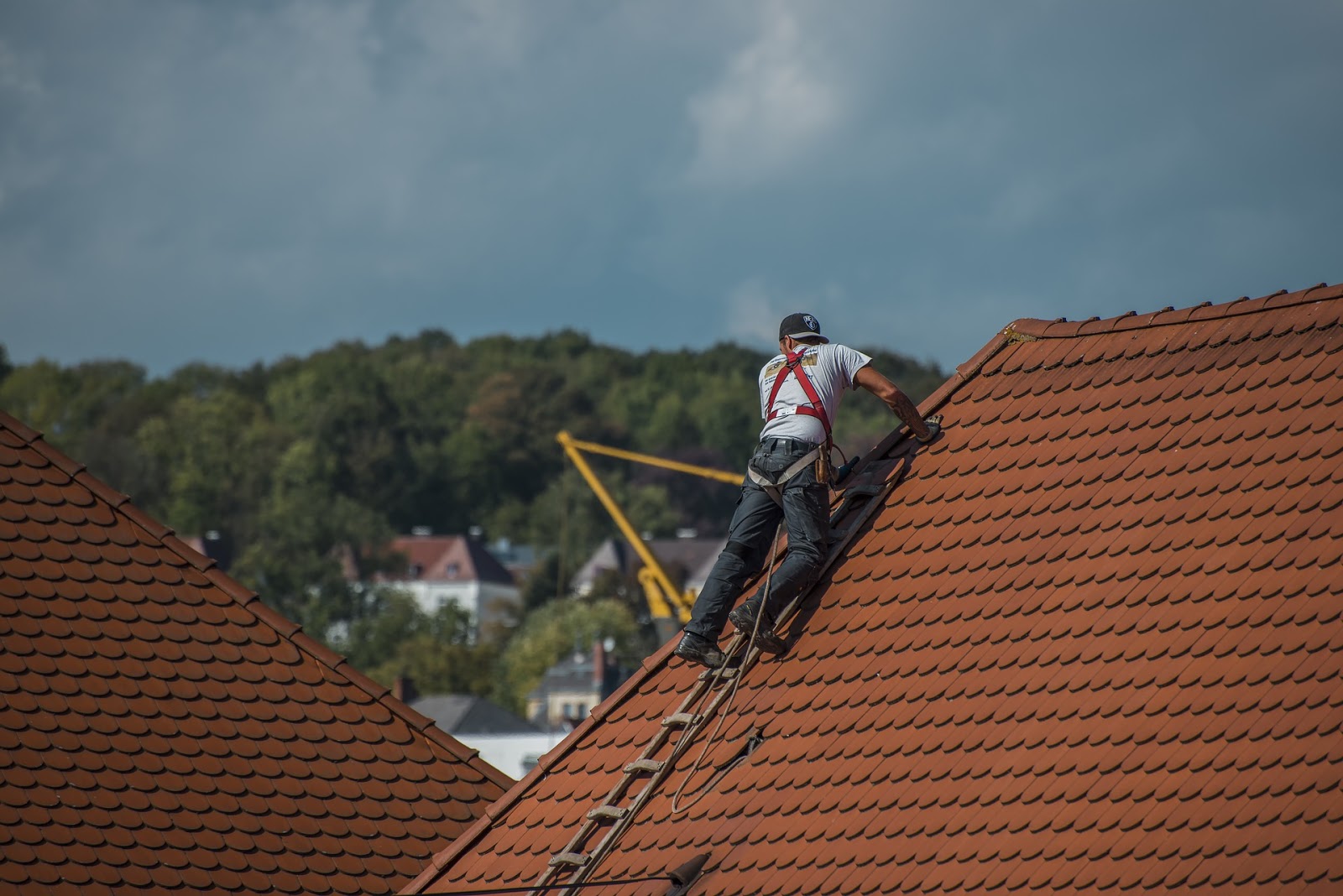 Roof Repair Home Project