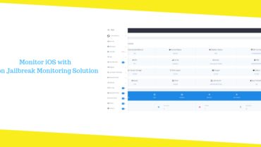 Monitor iOS with Non Jailbreak Monitoring Solution
