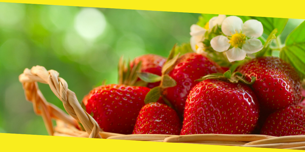 Healthy Benefits of Strawberries