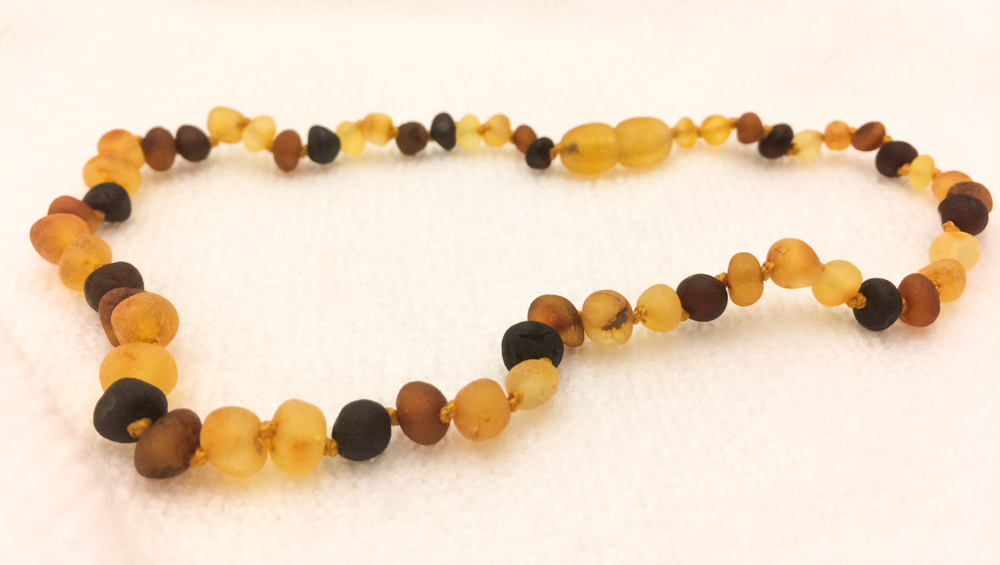 Amazing Amber Teething Necklace