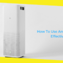How To Use An Air Purifier Effectively