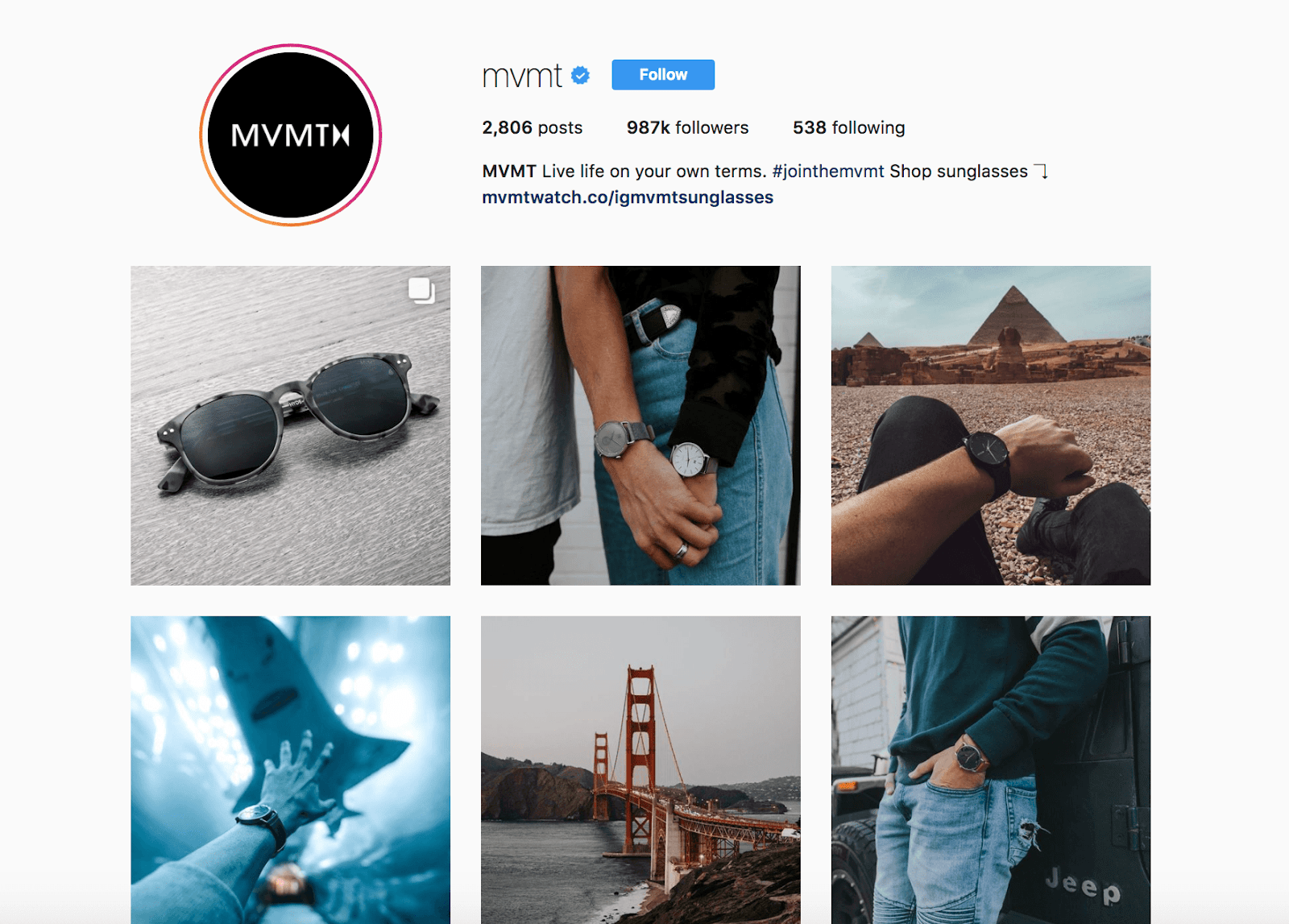 how to optimize Instagram account