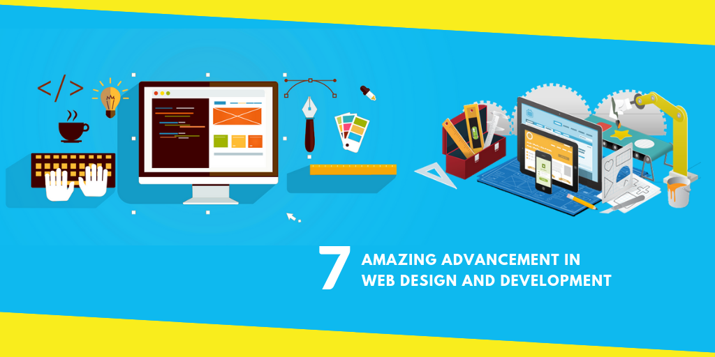 Web Design Advancement 