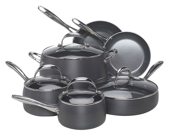 gas stove cookware types