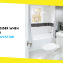 7 Things to Consider When Planning Your Bathroom Renovation Project
