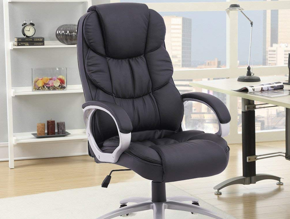 Best Office Ergonomic PU Leather Chair