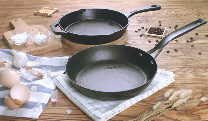 gas stove cookware types