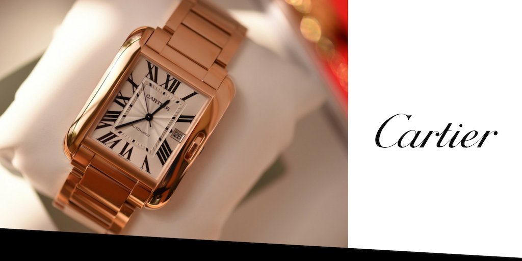 Cartier 18k Watch