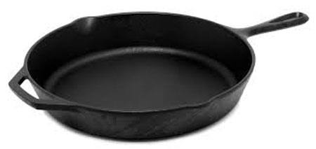 gas stove cookware types