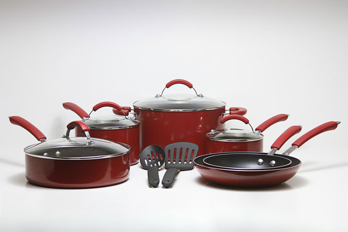 gas stove cookware types