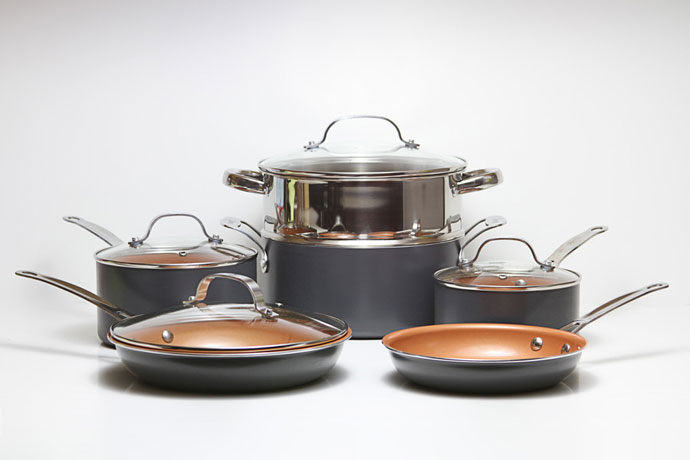 gas stove cookware types