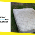 5 Creative Uses of Old Mattresses for Home Improvement