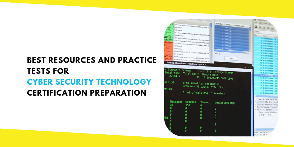 Practice Tests for Cyber Security Technology Certification