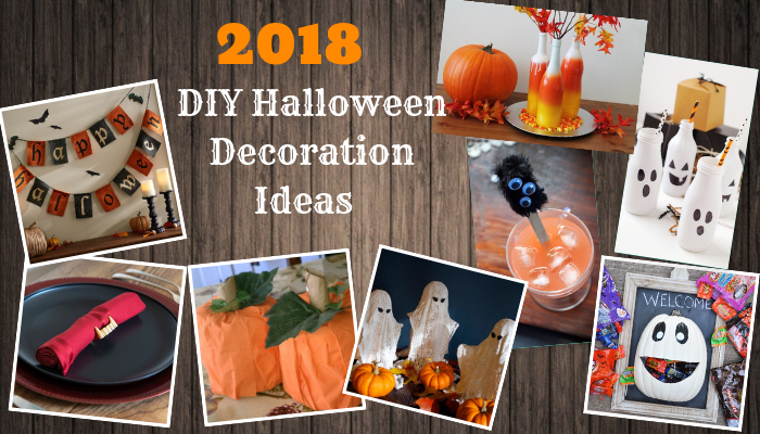 DIY Halloween Decoration Ideas