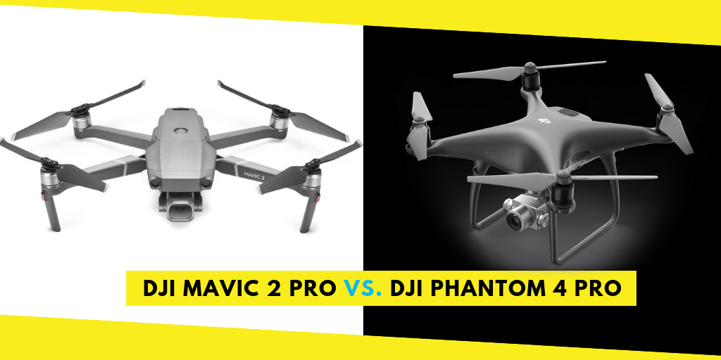 Mavic 2 Pro vs Phantom 4 Pro