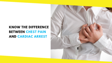 Know the Difference Between Chest Pain and Cardiac Arrest