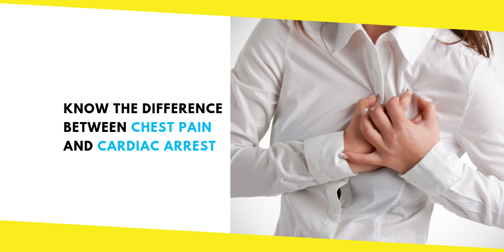 Chest Pain vs Cardiac Arrest