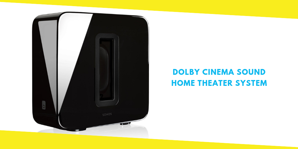 Dolby Sound Home Theater System