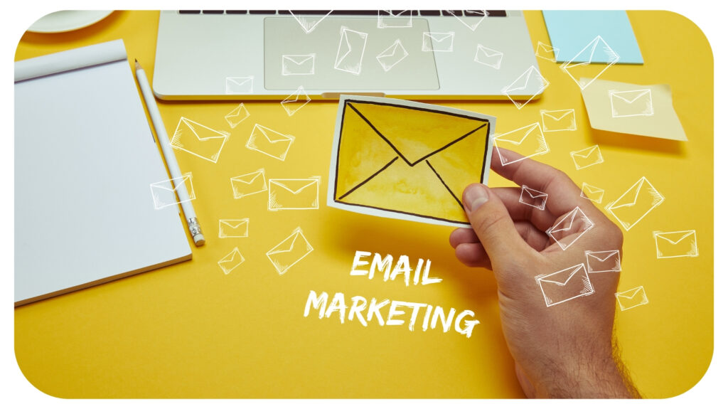 Email Marketing Graphical Stock Photo