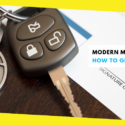 Modern Money – How To Get A Car Loan