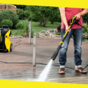 How To Start An Electric Pressure Washer?