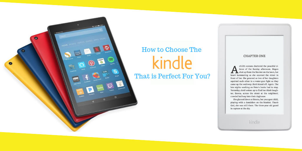 Kindle Fire vs Kindle Paperwhite