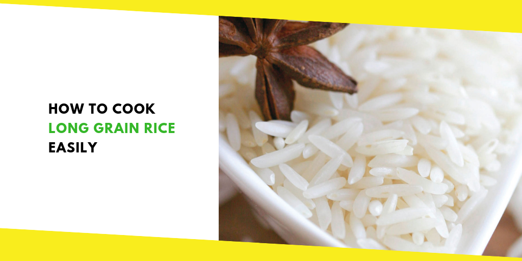 Cooking Instruction of Long Grain Rice 