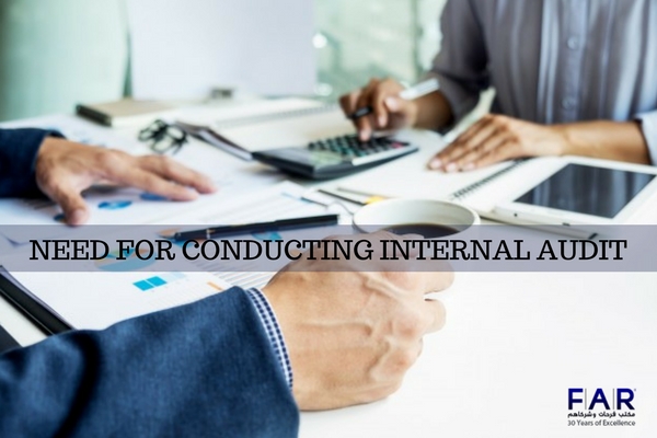Conducting Internal Audit