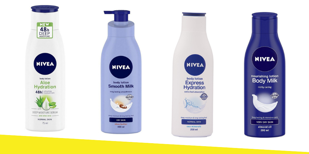 best body lotion brands