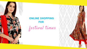 Online Shopping for Festival Times