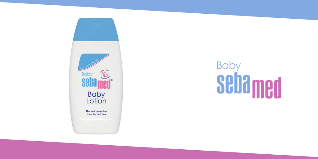 Baby Sebamed Body Lotion