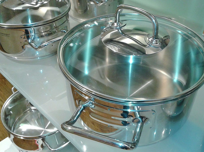 gas stove cookware types