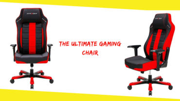 The Ultimate Gaming Chair and Why It’s Good for Your Back   
