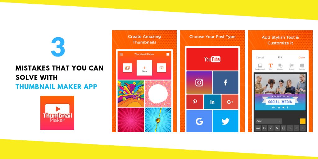 Thumbnail Maker App