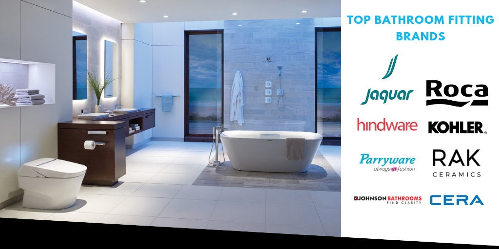 Top Bathroom Fitting Brands In India