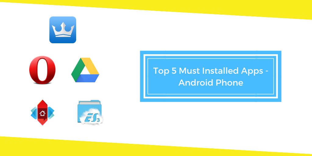 Top Apps in Android Phone