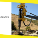 All About Excavator Mounted Drill