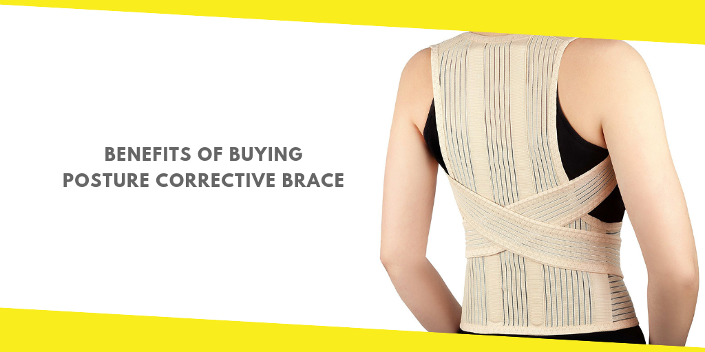 Benefits of Posture Corrective Brace