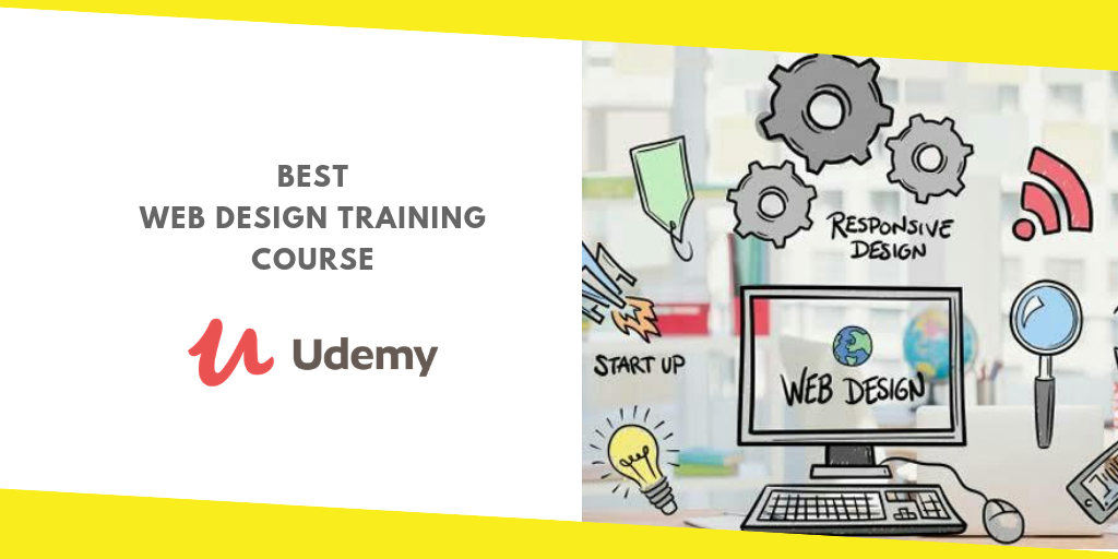 Udemy Web Design Training