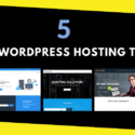 5 Best WordPress Hosting Themes