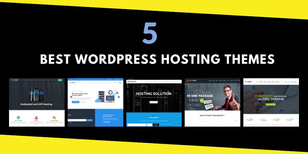 Top WordPress Hosting Themes