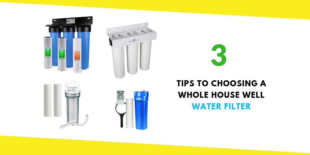 How to Select Best Whole House Water Filter