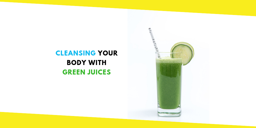 Cleansing Body With Juices