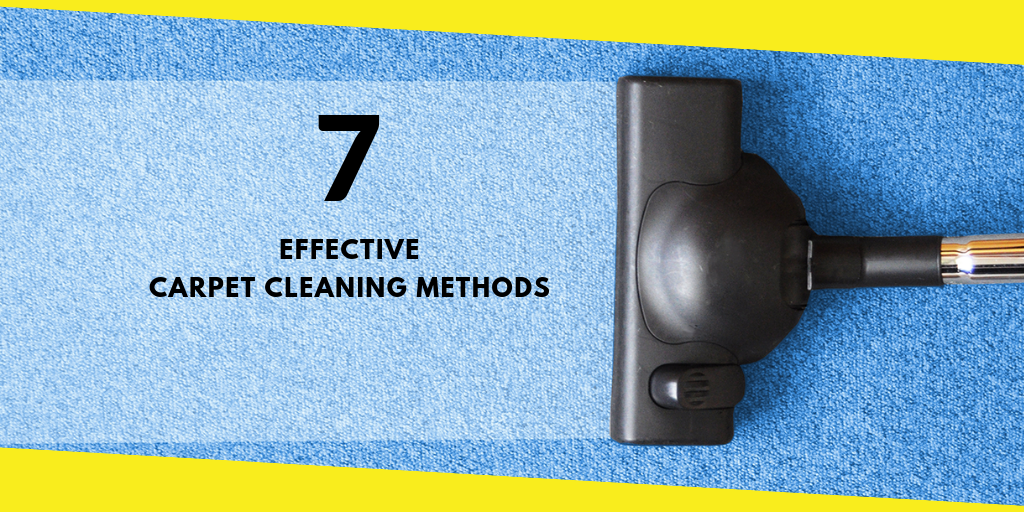 Best Carpet Cleaning Methods