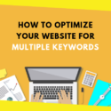 How to Optimize Your Website for Multiple Keywords